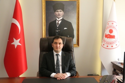 Kaymakamımız Sayın Adem TAŞPINAR' ın "10 Kasım Atatürk'ü Anma Günü" Mesajı
